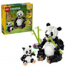 LEGO CREATOR 3 IN 1 31165 Panda Family