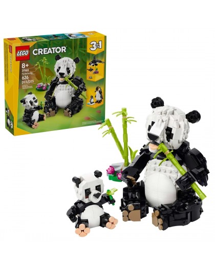 LEGO CREATOR 3 IN 1 31165 Panda Family