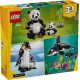 LEGO CREATOR 3 IN 1 31165 Panda Family