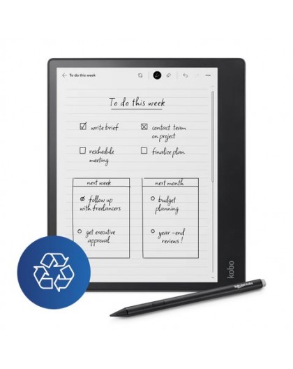 Rakuten Kobo Elipsa 2E e-book reader Touchscreen 32 GB Wi-Fi Black