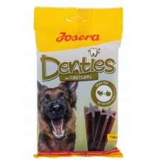 JOSERA Denties Turkey with apple - Dog treat - 180g