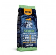 PRIMAL SPIRIT Iberian Sardine – semi-moist dog food – 12 kg