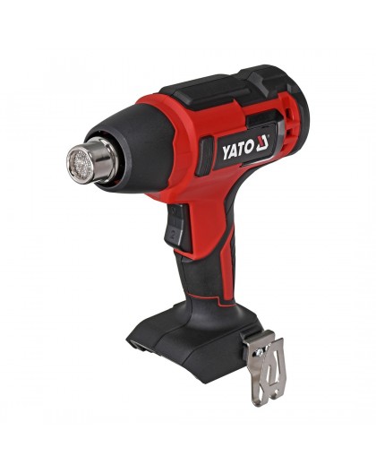 Yato YT-82285 heat gun Hot air gun 100 l/min 550 °C 250 W Black, Red