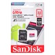 Sandisk SDSQUAR-032G-GN6MN mälukaart 32 GB MicroSDHC Klass 10 UHS-I