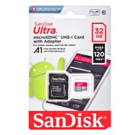 Sandisk SDSQUAR-032G-GN6MN mälukaart 32 GB MicroSDHC Klass 10 UHS-I