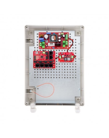 5-PORT POE SWITCH WITH BUFFER POWER ATTE IPUPS-5-11-XL2