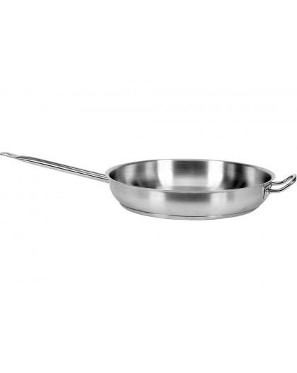 Stainless steel frying pan 40cm YG
