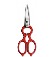 Zwilling Satin Universal Shears - Red