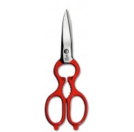 Zwilling Satin Universal Shears - Red