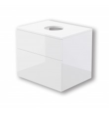 Washbasin cabinet with worktop