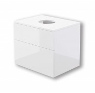 Washbasin cabinet with worktop