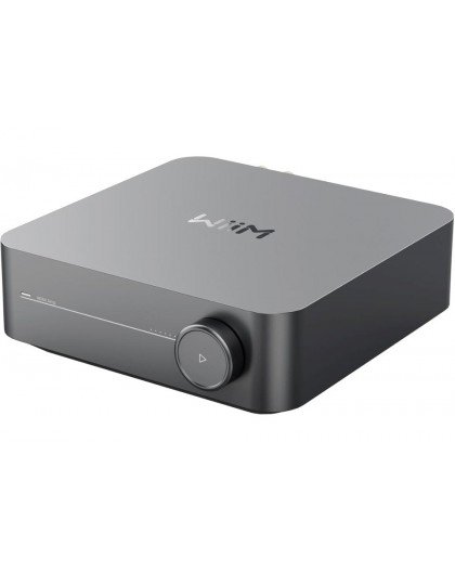 WiiM Amp Dark Grey - Stereo Streaming Amplifier