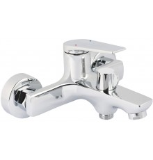 Wall-mounted bathtub faucet