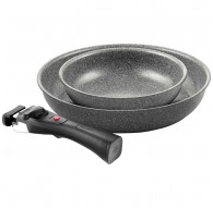 set of 2 frying pans (20 + 28 cm) 2H