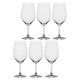 LA PORCELLANA BIANCA NOVELLO Set of 6 Bordeaux wine glasses 620 ml