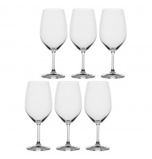 LA PORCELLANA BIANCA NOVELLO Set of 6 Bordeaux wine glasses 620 ml