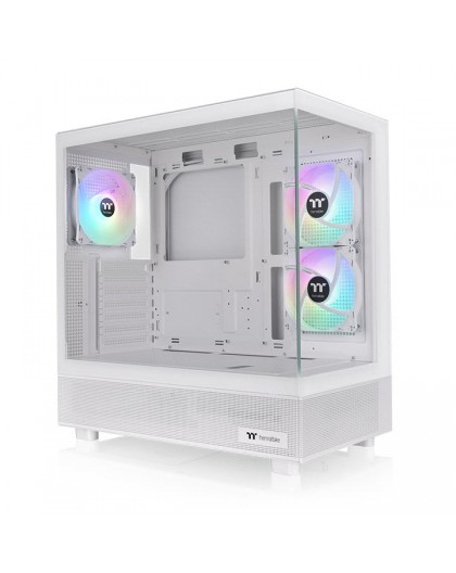 Thermaltake View 270 Plus TG ARGB Snow Mid Tower Chassis