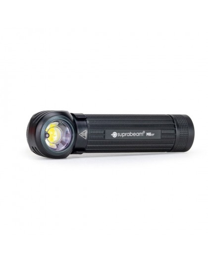 Flashlight Suprabeam M6xr 2000lm, Li-Ion USB-C