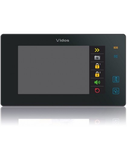 Monitor Wideodomofonu VIDOS DUO M1021B-2