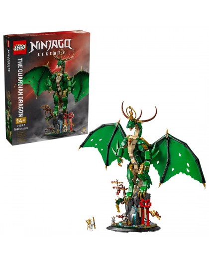 LEGO NINJAGO 71847 The Dragon Guardian