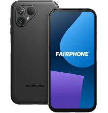 Fairphone 5 16.4 cm (6.46") Dual SIM Android 13 5G USB Type-C 6 GB 128 GB 4200 mAh Black