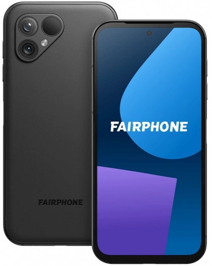 Fairphone 5 16.4 cm (6.46") Dual SIM Android 13 5G USB Type-C 6 GB 128 GB 4200 mAh Black