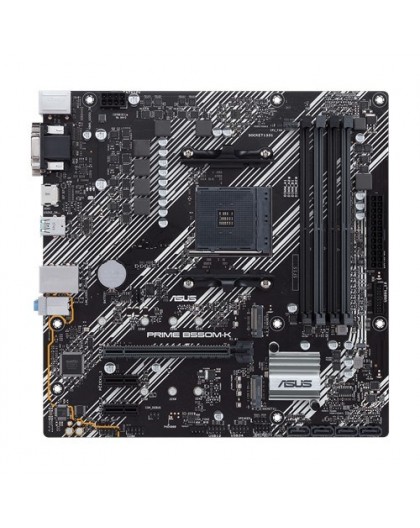 ASUS PRIME B550M-K AMD B550 Socket AM4 micro ATX