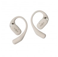 SHOKZ OpenFit Headphones Wireless Ear-hook Calls/Music/Sport/Everyday Bluetooth White