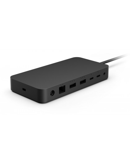 Microsoft Surface Thunderbolt 4 Dock Wired Black