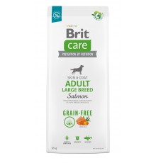 BRIT Care Adult Large Breed Salmon - dry dog food - 12 kg