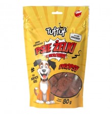 TUF TUF Dog gummies - beef drops - dog treat - 80g