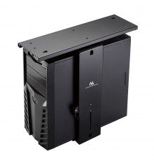 Maclean MC-885 B Under Desk Computer Holder Black Adjustable Max. 10kg.