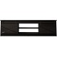 RTV GRANERO 200x56.7x35 black/black gloss cabinet