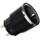 Shelly Wave Plug S - Z-Wave 800 smart socket Black