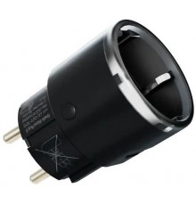 Shelly Wave Plug S - Z-Wave 800 smart socket Black