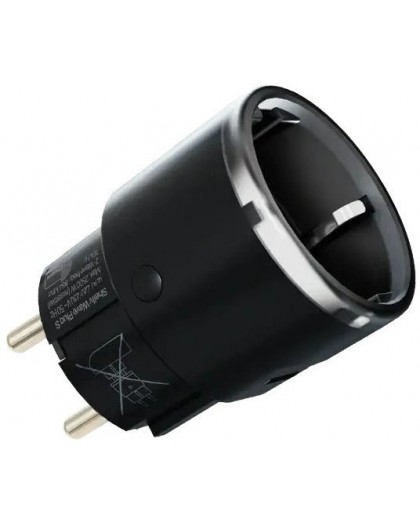 Shelly Wave Plug S - Z-Wave 800 smart socket Black