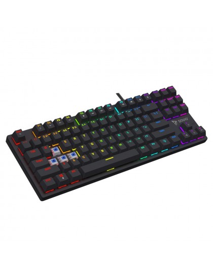 Savio Tempest x2 RGB mechanical keyboard, Outemu BLUE