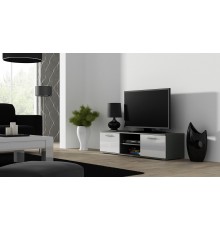 Cama TV stand SOHO 140 grey/white gloss