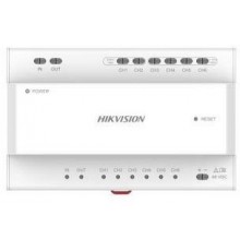 Video Intercom Hikvision DS-KIS704EY-AFW2/Aluminium