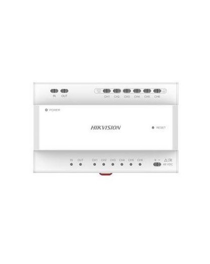 Video Intercom Hikvision DS-KIS704EY-AFW2/Aluminium