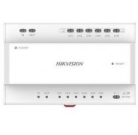 Video Intercom Hikvision DS-KIS704EY-AFW2/Aluminium