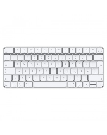 Apple Magic Keyboard with Touch ID for Mac models with silicon (USB–C) - German