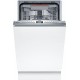 Bosch Serie 4 SPV4HMX49E dishwasher Semi built-in 10 place settings E