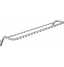 Double towel rack - wall