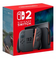 Nintendo Switch 2 portable game console 20.1 cm (7.9") 256 GB Touchscreen Wi-Fi Black