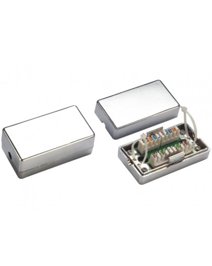Alantec WTM07 network junction box Cat5e Silver