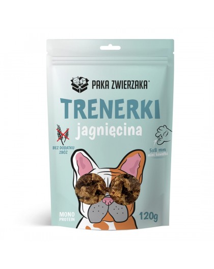 PAKA ZWIERZAKA Lamb - dog treat - 120g