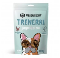 PAKA ZWIERZAKA Lamb - dog treat - 120g