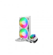 Cooler Master MasterLiquid 240 Core II White Processor Liquid cooling kit 4.72" (12 cm)