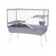 ZOLUX Neolife 100 grey - rabbit cage